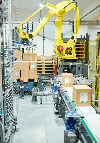Grande distribuzione e Centri Logistici